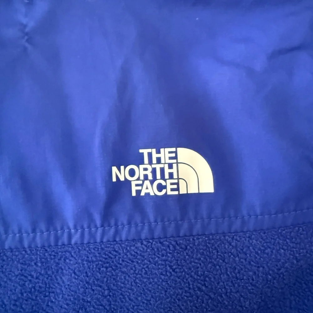 The North Face Toddler 6T Blue Fleece Full Zip Jacket